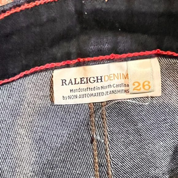 FINAL PRICE DROP NWOT Raleigh Denim Skinny Jeans - Picture 2 of 7